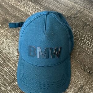 Navy BMW Baseball Cap brand new